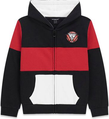 Bluza chłopięca na zimę Guess ze sklepu: MODIVO w kategorii: Bluzy chłopięce - zdjęcie WP-EBWP-BKLVO-LN0_0000306244795