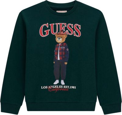 Bluza chłopięca na zimę Guess ze sklepu: MODIVO w kategorii: Bluzy chłopięce - zdjęcie WP-EBWP-BKLVO-LN0_0000306244849