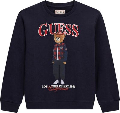 Guess - Bluza chłopięca na zimę ze sklepu: MODIVO w kategorii: Bluzy chłopięce - zdjęcie WP-EBWP-BKLVO-LN0_0000306244863