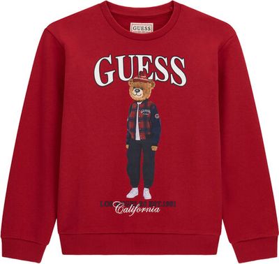 Guess - Bluza chłopięca na zimę ze sklepu: MODIVO w kategorii: Bluzy chłopięce - zdjęcie WP-EBWP-BKLVO-LN0_0000306244887