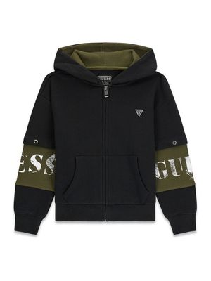 Bluza chłopięca na zimę Guess ze sklepu: MODIVO w kategorii: Bluzy chłopięce - zdjęcie WP-EBWP-BKLVO-LN0_0000306244900