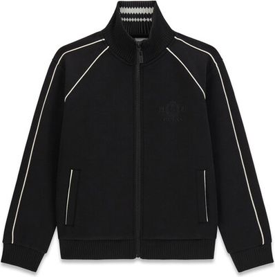 Bluza chłopięca jesienna na zimę Guess ze sklepu: MODIVO w kategorii: Bluzy chłopięce - zdjęcie WP-EBWP-BKLVO-LN0_0000306244917
