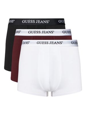 Majtki męskie Guess Jeans ze sklepu: MODIVO w kategorii: Majtki męskie - zdjęcie WP-EBWP-BKLVO-LN0_0000306246003