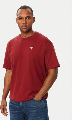 T-shirt męski casual Guess Jeans ze sklepu: MODIVO w kategorii: T-shirty męskie - zdjęcie WP-EBWP-BKLVO-LN0_0000306246010