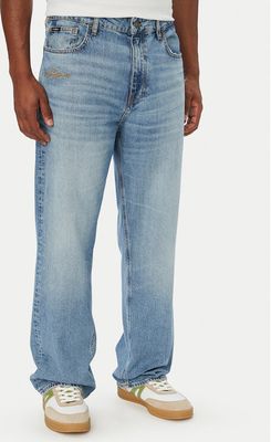 Jeansy męskie na wiosnę Guess Jeans ze sklepu: MODIVO w kategorii: Jeansy męskie - zdjęcie WP-EBWP-BKLVO-LN0_0000306246294