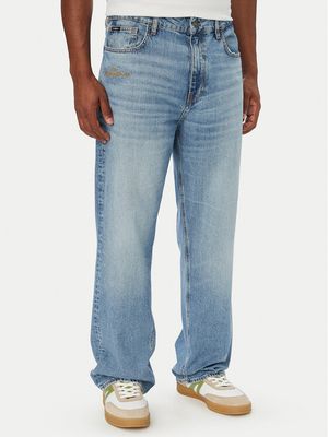 Jeansy męskie na wiosnę Guess Jeans ze sklepu: MODIVO w kategorii: Jeansy męskie - zdjęcie WP-EBWP-BKLVO-LN0_0000306246294