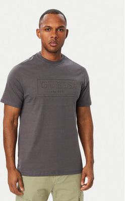 Guess - T-shirt męski ze sklepu: MODIVO w kategorii: T-shirty męskie - zdjęcie WP-EBWP-BKLVO-LN0_0000306246386