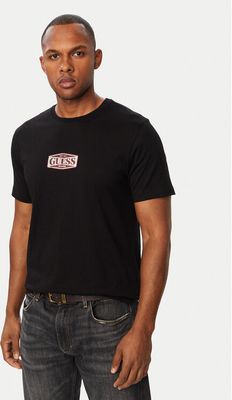 T-shirt męski Guess Jeans ze sklepu: MODIVO w kategorii: T-shirty męskie - zdjęcie WP-EBWP-BKLVO-LN0_0000306246393