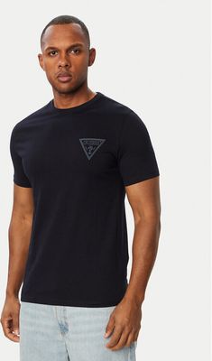 Guess - T-shirt męski casual wiosenny ze sklepu: MODIVO w kategorii: T-shirty męskie - zdjęcie WP-EBWP-BKLVO-LN0_0000306246423