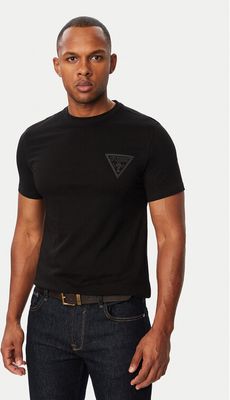 T-shirt męski Guess ze sklepu: MODIVO w kategorii: T-shirty męskie - zdjęcie WP-EBWP-BKLVO-LN0_0000306246430