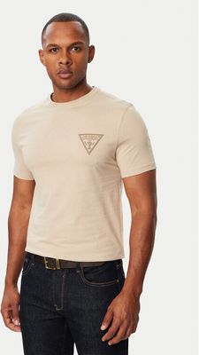 T-shirt męski Guess ze sklepu: MODIVO w kategorii: T-shirty męskie - zdjęcie WP-EBWP-BKLVO-LN0_0000306246447