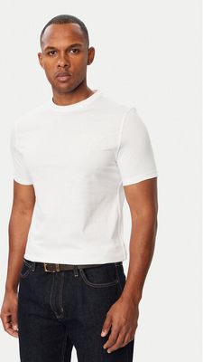 T-shirt męski casualowy Guess ze sklepu: MODIVO w kategorii: T-shirty męskie - zdjęcie WP-EBWP-BKLVO-LN0_0000306246461