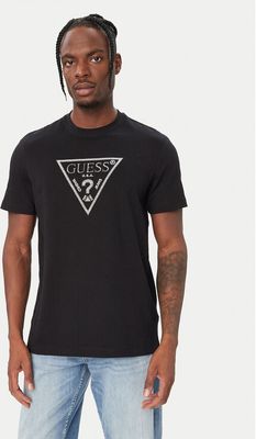 Guess - T-shirt męski ze sklepu: MODIVO w kategorii: T-shirty męskie - zdjęcie WP-EBWP-BKLVO-LN0_0000306246478