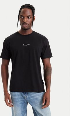 T-shirt męski na wiosnę Guess Jeans ze sklepu: MODIVO w kategorii: T-shirty męskie - zdjęcie WP-EBWP-BKLVO-LN0_0000306246546