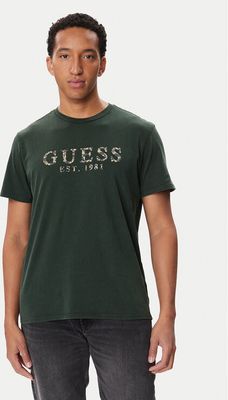 T-shirt męski młodzieżowy na wiosnę Guess ze sklepu: MODIVO w kategorii: T-shirty męskie - zdjęcie WP-EBWP-BKLVO-LN0_0000306246553