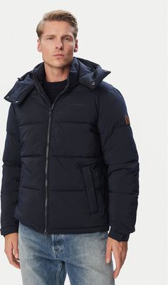 Kurtka męska casual Guess Jeans ze sklepu: MODIVO w kategorii: Kurtki męskie