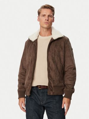 Kurtka męska casual Guess ze sklepu: MODIVO w kategorii: Kurtki męskie