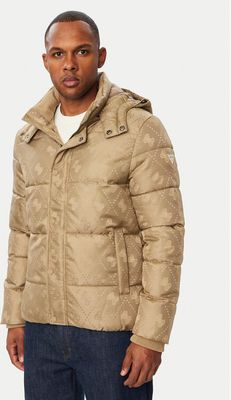 Kurtka męska casual Guess ze sklepu: MODIVO w kategorii: Kurtki męskie - zdjęcie WP-EBWP-BKLVO-LN0_0000306246805