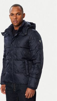 Kurtka męska casual Guess ze sklepu: MODIVO w kategorii: Kurtki męskie - zdjęcie WP-EBWP-BKLVO-LN0_0000306246836