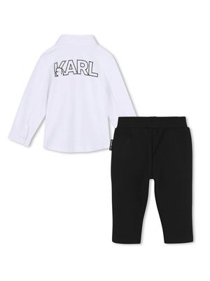 Odzież dla niemowląt na wiosnę Karl Lagerfeld Kids ze sklepu: MODIVO w kategorii: Odzież dla niemowląt