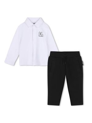 Karl Lagerfeld Kids - Odzież dla niemowląt na wiosnę ze sklepu: MODIVO w kategorii: Odzież dla niemowląt