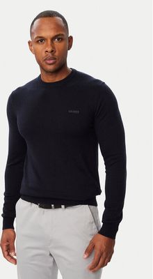 Sweter męski casualowy Guess ze sklepu: MODIVO w kategorii: Swetry męskie - zdjęcie WP-EBWP-BKLVO-LN0_0000306247208
