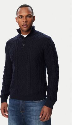 Sweter męski Guess ze sklepu: MODIVO w kategorii: Swetry męskie - zdjęcie WP-EBWP-BKLVO-LN0_0000306247611