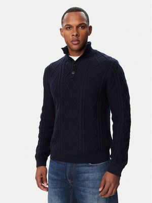 Sweter męski Guess ze sklepu: MODIVO w kategorii: Swetry męskie - zdjęcie WP-EBWP-BKLVO-LN0_0000306247611