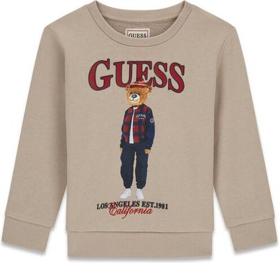 Bluza chłopięca na zimę Guess ze sklepu: MODIVO w kategorii: Bluzy chłopięce - zdjęcie WP-EBWP-BKLVO-LN0_0000306247697