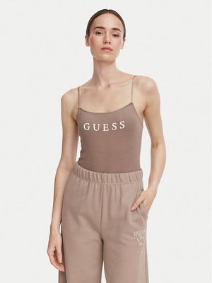 Guess - Bluzka damska ze sklepu: MODIVO w kategorii: Bluzki damskie - zdjęcie WP-EBWP-BKLVO-LN0_0000306247871