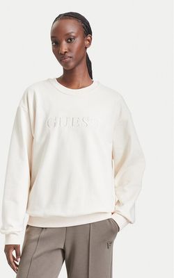 Guess - Bluza damska ze sklepu: MODIVO w kategorii: Bluzy damskie - zdjęcie WP-EBWP-BKLVO-LN0_0000306247918