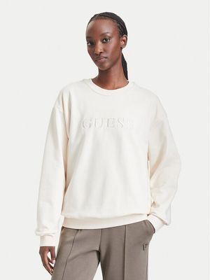Guess - Bluza damska ze sklepu: MODIVO w kategorii: Bluzy damskie - zdjęcie WP-EBWP-BKLVO-LN0_0000306247918