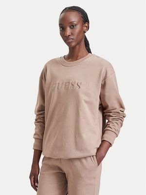 Bluza damska Guess ze sklepu: MODIVO w kategorii: Bluzy damskie - zdjęcie WP-EBWP-BKLVO-LN0_0000306247925