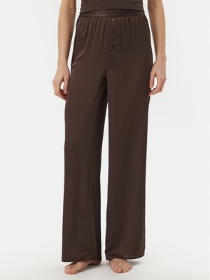 Guess - Piżama casual bez wzorów ze sklepu: MODIVO w kategorii: Piżamy damskie