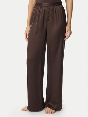 Guess - Piżama casual bez wzorów ze sklepu: MODIVO w kategorii: Piżamy damskie - zdjęcie WP-EBWP-BKLVO-LN0_0000306247994