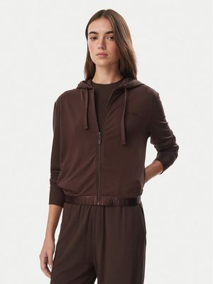 Bluza damska Guess ze sklepu: MODIVO w kategorii: Bluzy damskie - zdjęcie WP-EBWP-BKLVO-LN0_0000306248137