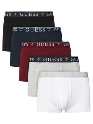 Majtki męskie Guess ze sklepu: MODIVO w kategorii: Majtki męskie - zdjęcie WP-EBWP-BKLVO-LN0_0000306248311