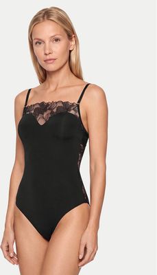 Body damskie z koronką Guess ze sklepu: MODIVO w kategorii: Body damskie - zdjęcie WP-EBWP-BKLVO-LN0_0000306248366
