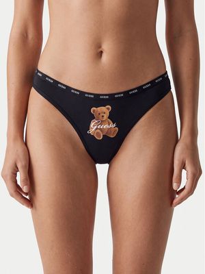 Majtki damskie Guess ze sklepu: MODIVO w kategorii: Majtki damskie - zdjęcie WP-EBWP-BKLVO-LN0_0000306248410