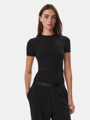 Bluzka damska wiosenna Guess ze sklepu: MODIVO w kategorii: Bluzki damskie - zdjęcie WP-EBWP-BKLVO-LN0_0000306248472