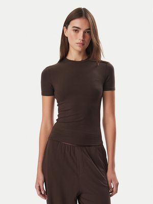 Bluzka damska na wiosnę casualowa Guess ze sklepu: MODIVO w kategorii: Bluzki damskie - zdjęcie WP-EBWP-BKLVO-LN0_0000306248489