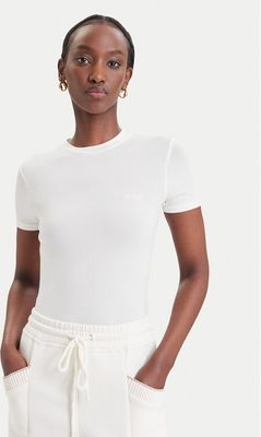 Bluzka damska casualowa wiosenna Guess ze sklepu: MODIVO w kategorii: Bluzki damskie - zdjęcie WP-EBWP-BKLVO-LN0_0000306248496