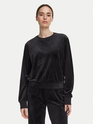 Bluza damska Guess ze sklepu: MODIVO w kategorii: Bluzy damskie - zdjęcie WP-EBWP-BKLVO-LN0_0000306248540