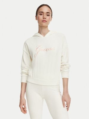 Guess - Bluza damska ze sklepu: MODIVO w kategorii: Bluzy damskie - zdjęcie WP-EBWP-BKLVO-LN0_0000306248571