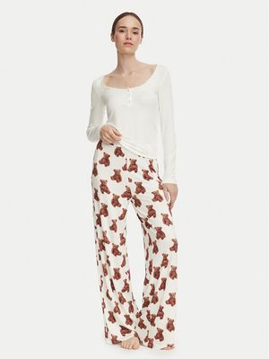 Guess - Piżama ze sklepu: MODIVO w kategorii: Piżamy damskie - zdjęcie WP-EBWP-BKLVO-LN0_0000306248588