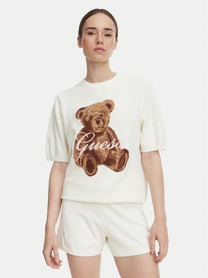Guess - Bluzka damska młodzieżowa ze sklepu: MODIVO w kategorii: Bluzki damskie - zdjęcie WP-EBWP-BKLVO-LN0_0000306248618