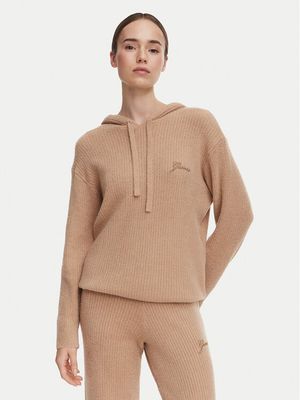 Bluza damska w stylu młodzieżowym Guess ze sklepu: MODIVO w kategorii: Bluzy damskie - zdjęcie WP-EBWP-BKLVO-LN0_0000306248632