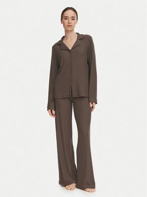 Piżama casual Guess ze sklepu: MODIVO w kategorii: Piżamy damskie - zdjęcie WP-EBWP-BKLVO-LN0_0000306248663