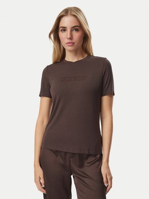 Bluzka damska Guess ze sklepu: MODIVO w kategorii: Bluzki damskie - zdjęcie WP-EBWP-BKLVO-LN0_0000306248700