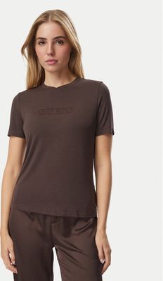 Bluzka damska Guess ze sklepu: MODIVO w kategorii: Bluzki damskie - zdjęcie WP-EBWP-BKLVO-LN0_0000306248700
